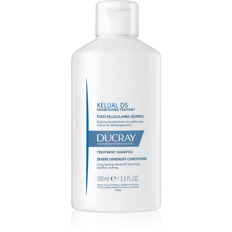 Ducray Ducray Kelual DS Treatment Shampoo грижовен шампоан против пърхот - Унисекс парфюм 100мл - Сравни цени от 1 магазин с безплатна доставка