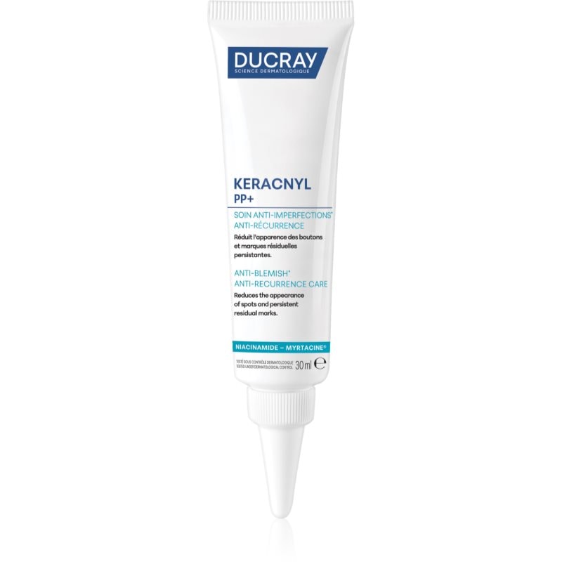 Ducray Keracnyl PP+ крем за кожа с акне - Грижа за лице - Сравни цени от 1 магазин с безплатна доставка
