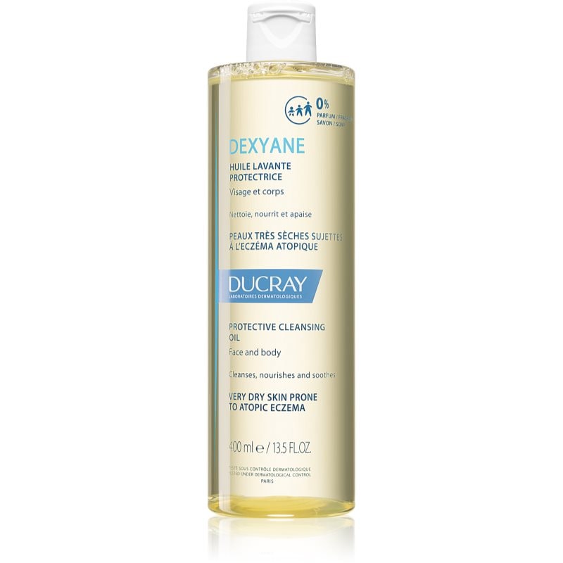Ducray Dexyane почистващо олио за много суха чуствителна и атопична кожа - Грижа за лице - Сравни цени от 1 магазин с безплатна доставка