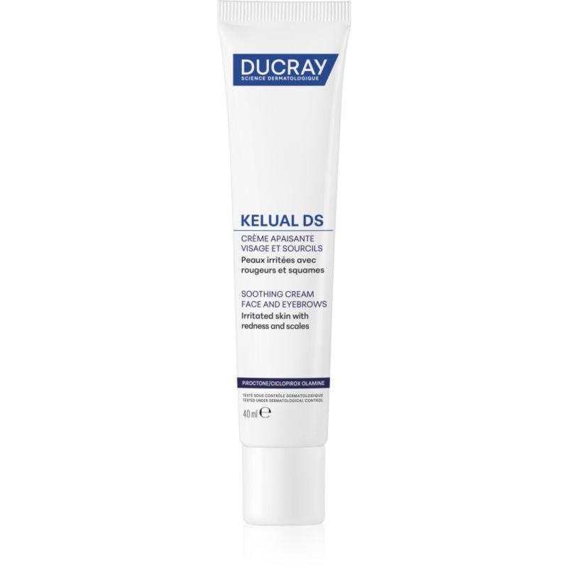 Ducray Kelual DS Soothing Cream успокояващ крем за суха и раздразнена кожа - Грижа за лице - Сравни цени от 1 магазин с безплатна доставка