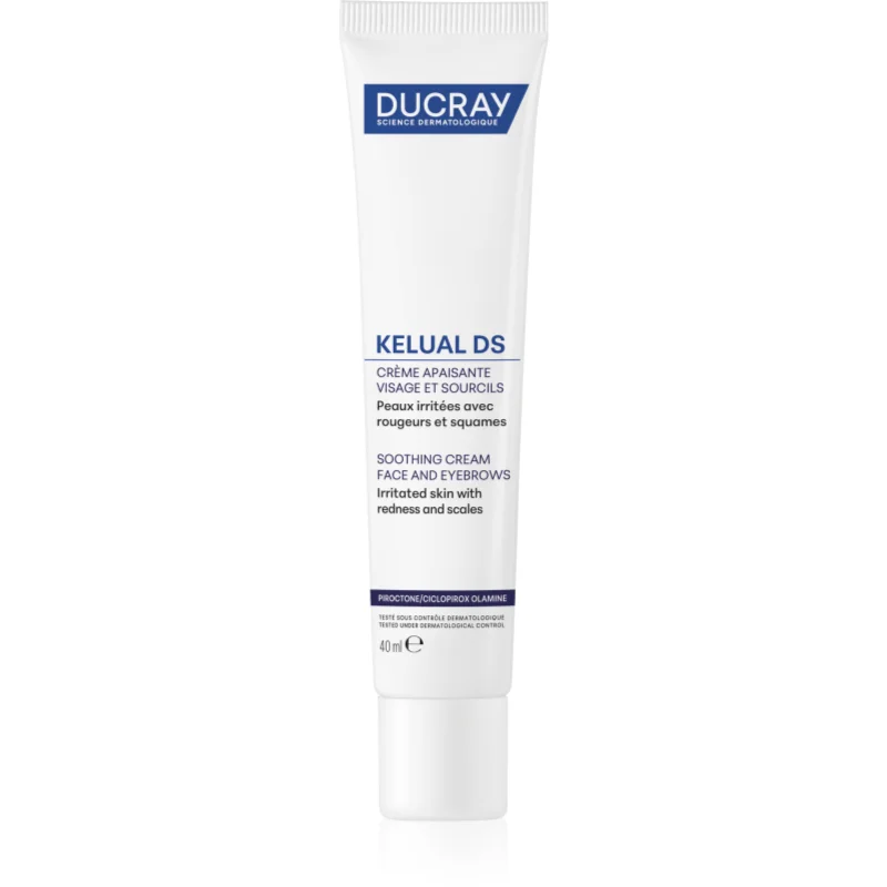 Ducray Kelual DS Soothing Cream успокояващ крем за суха и раздразнена кожа - Грижа за лице - Сравни цени от 1 магазин с безплатна доставка