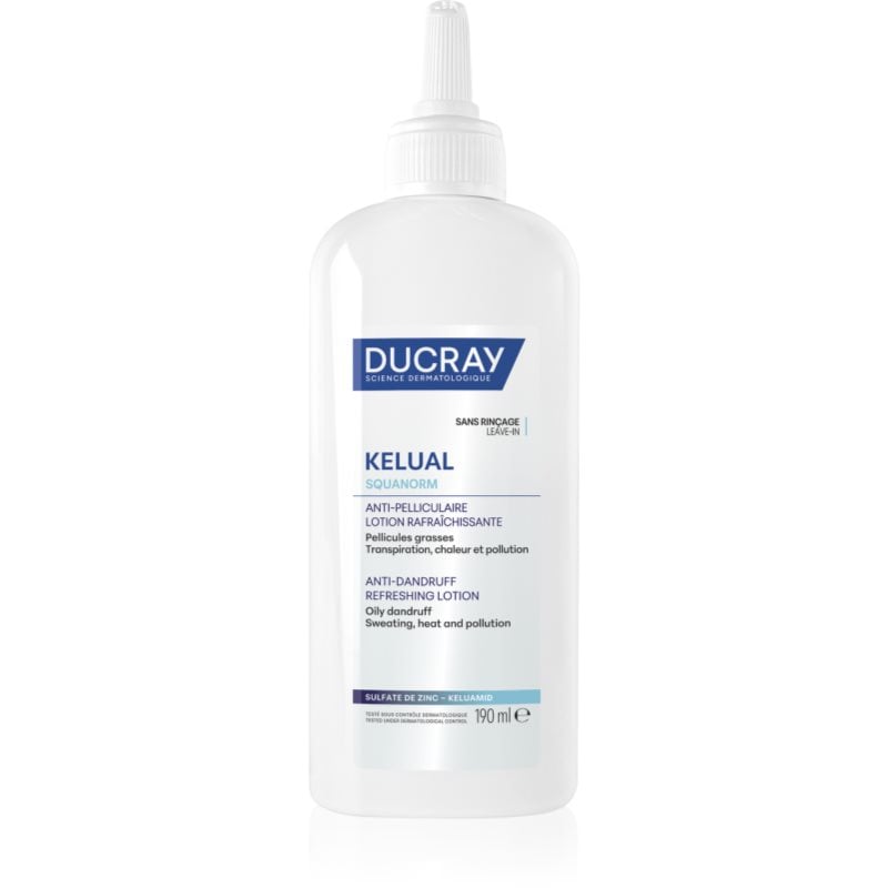 Ducray Kelual Squanorm Fresh Control Lotion разтвор против пърхот