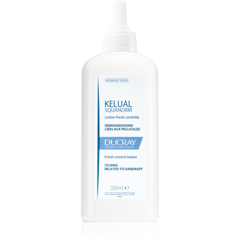 Ducray Kelual Squanorm Fresh Control Lotion разтвор против пърхот - Грижа за коса - Сравни цени от 1 магазин с безплатна доставка