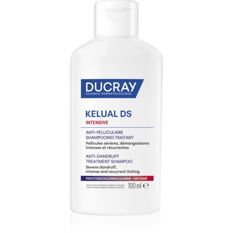 Ducray Ducray Kelual DS Intensive Anti-Dandruff Treatment Shampoo интензивен шампоан против пърхот - Унисекс парфюм 100мл - Сравни цени от 1 магазин с безплатна доставка