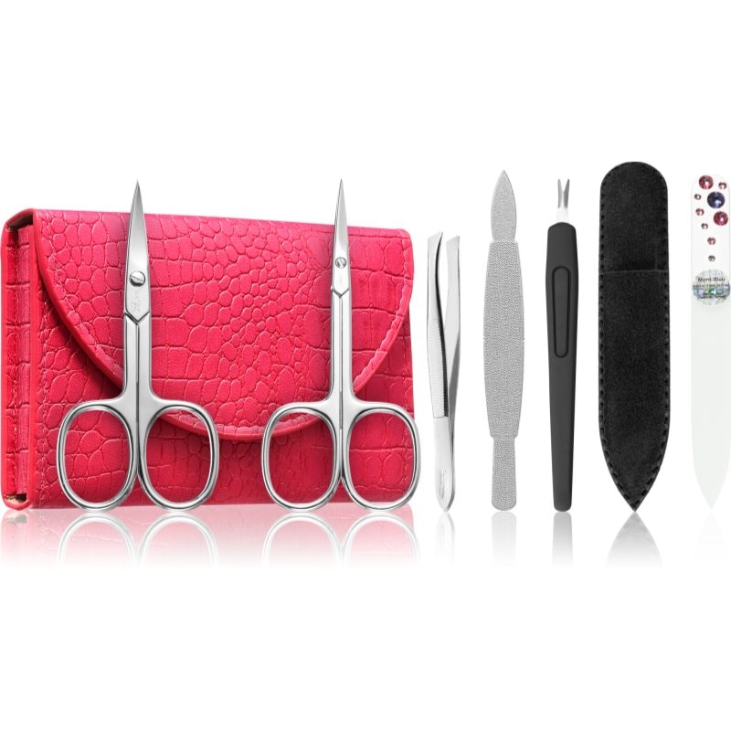 DuKaS Premium Line Solingen 214 комплект за маникюр + калъф Pink - Грим - Сравни цени от 1 магазин с безплатна доставка