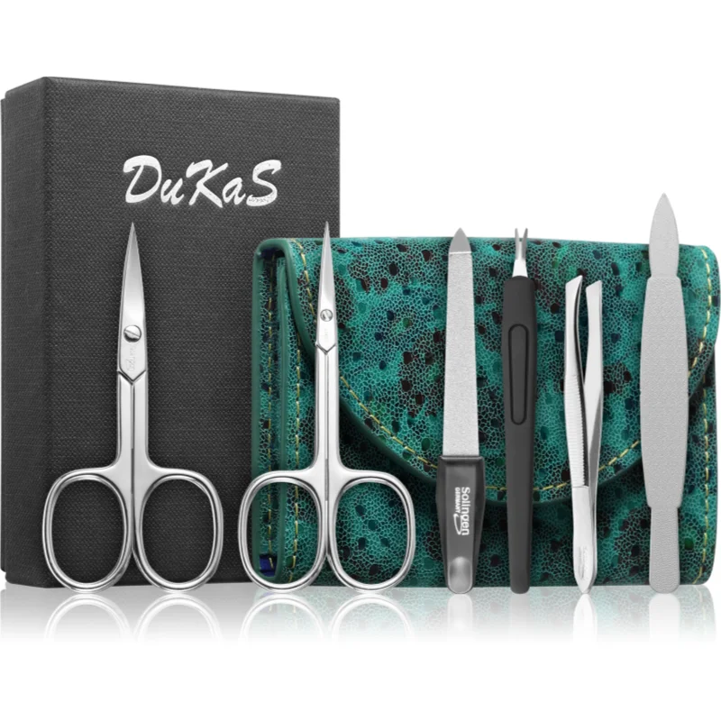 DuKaS Premium Line Solingen 213 комплект за маникюр + калъф - Комплект - Сравни цени от 1 магазин с безплатна доставка