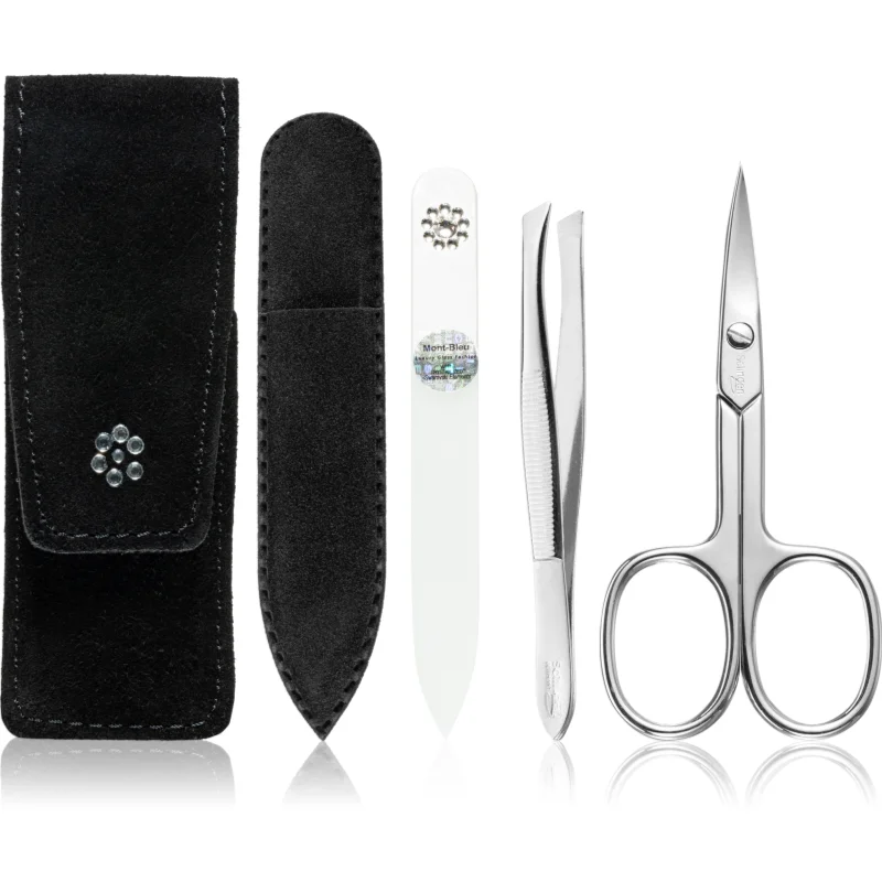 DuKaS Premium Line Solingen 876 комплект за маникюр малка опаковка Black