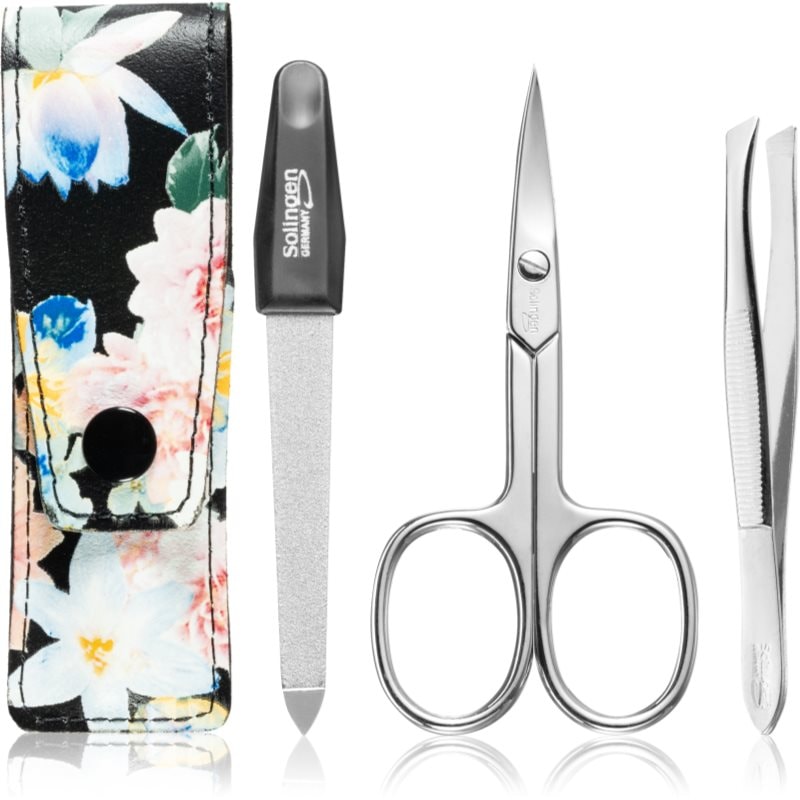 DuKaS Premium Line Solingen 878 комплект за пътуване Pastel Flowers - Комплект - Сравни цени от 1 магазин с безплатна доставка