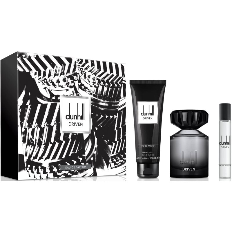 Dunhill Driven Black подаръчен комплект за мъже - Комплект - Сравни цени от 1 магазин с безплатна доставка