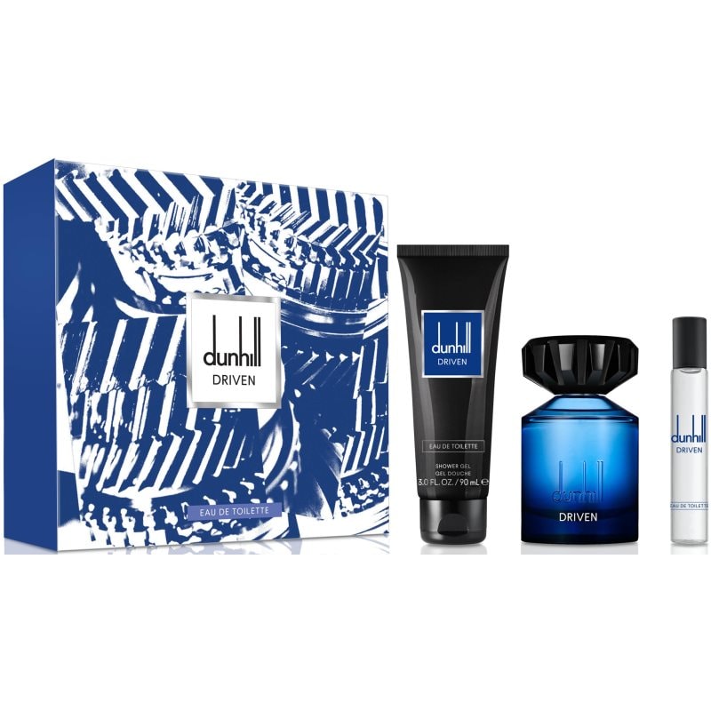 Dunhill Driven Blue подаръчен комплект за мъже - Комплект - Сравни цени от 1 магазин с безплатна доставка