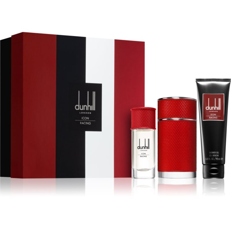 Dunhill Icon Racing Red подаръчен комплект за мъже - Комплект - Сравни цени от 1 магазин с безплатна доставка