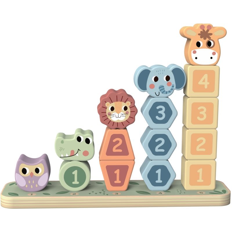 2Kids Toys Puzzle животно за подреждане Farm 3y+