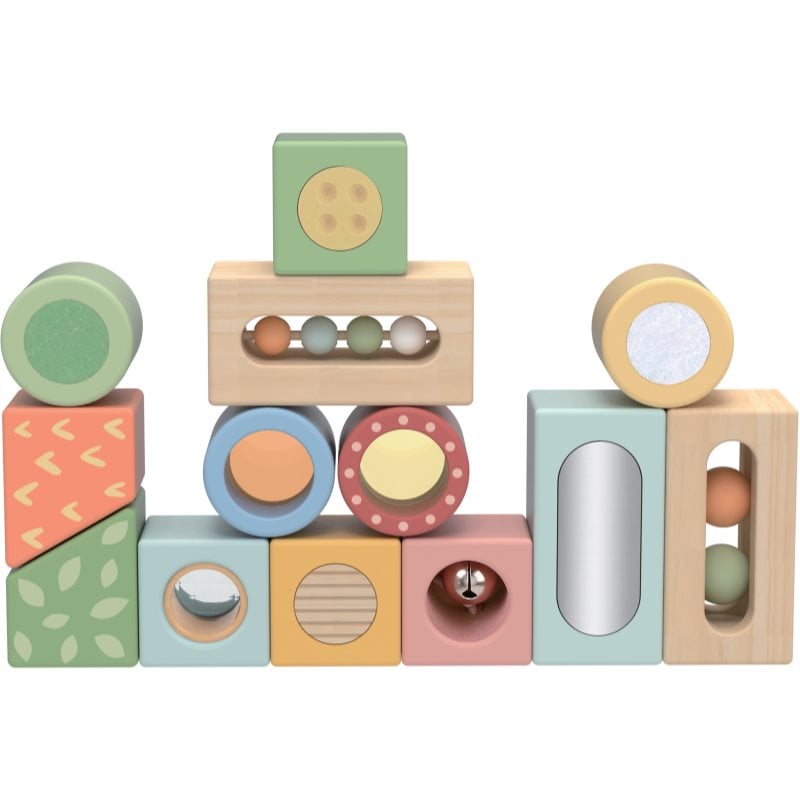 2Kids Toys Sensory Blocks кубчета 18m+