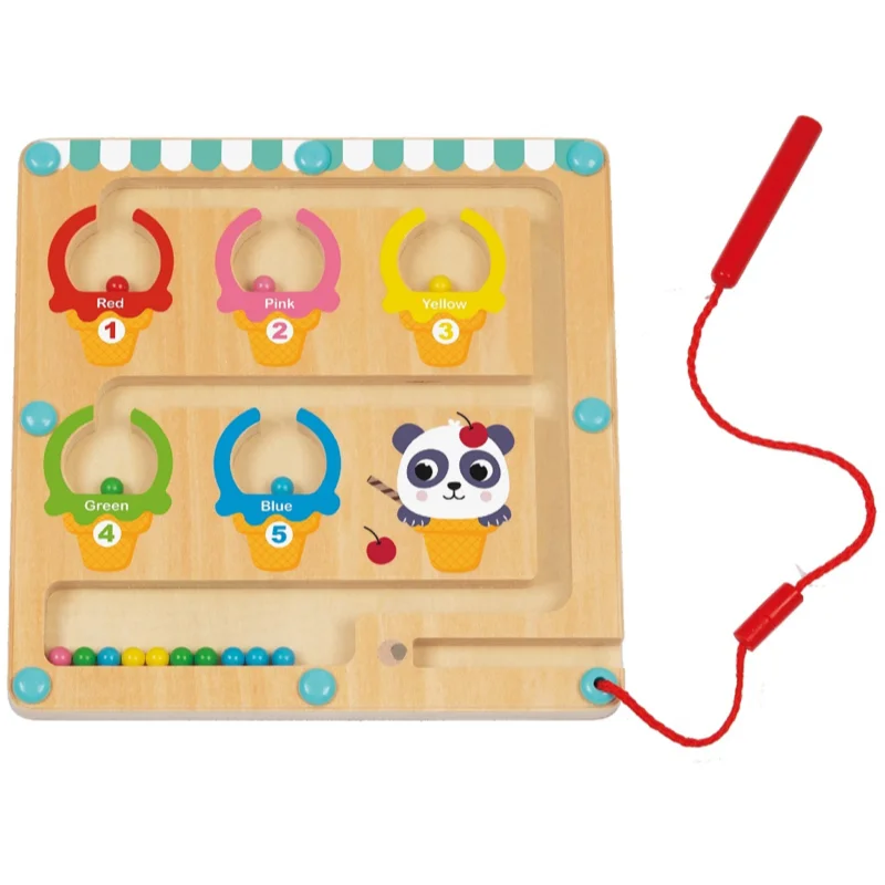 2Kids Toys Magnetic Game Make Ice Cream играчка за подреждане 18m+