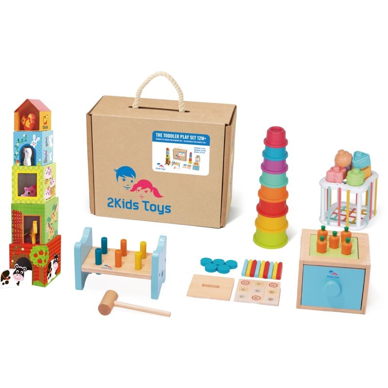 2Kids Toys Gift Set Toys комплект играчки 12m+ - За деца - Сравни цени от 1 магазин с безплатна доставка