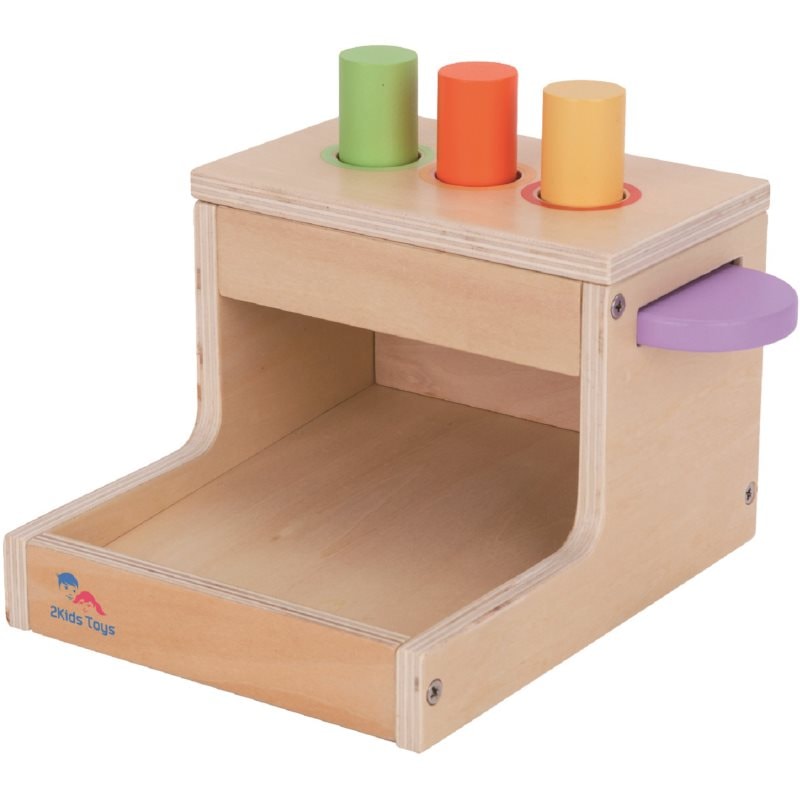 2Kids Toys Falling Pegs играчка за подреждане 12m+ - За деца - Сравни цени от 1 магазин с безплатна доставка