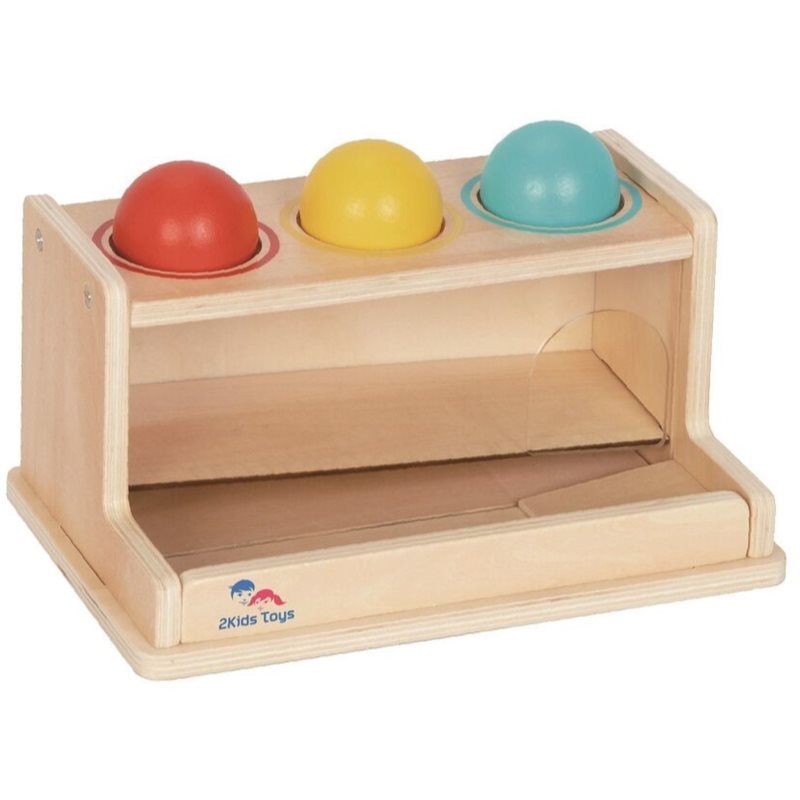 2Kids Toys Box with Balls играчка за подреждане 6m+ - За деца - Сравни цени от 1 магазин с безплатна доставка