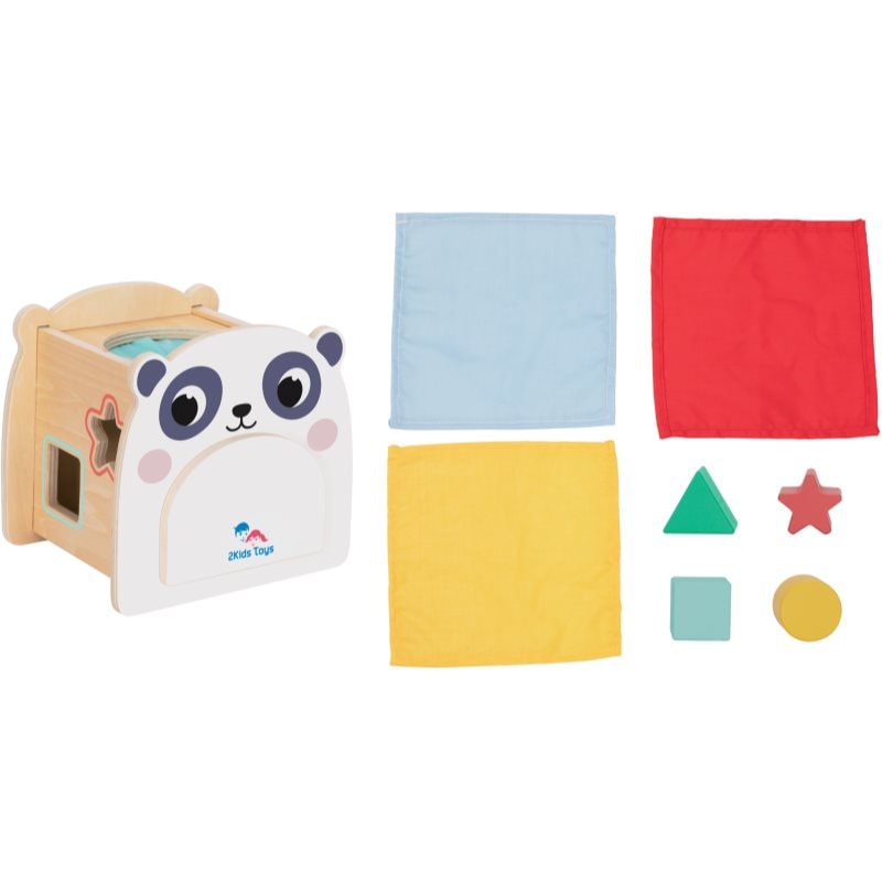 2Kids Toys Activity Cube Panda играчка за подреждане 3y+ - За деца - Сравни цени от 1 магазин с безплатна доставка
