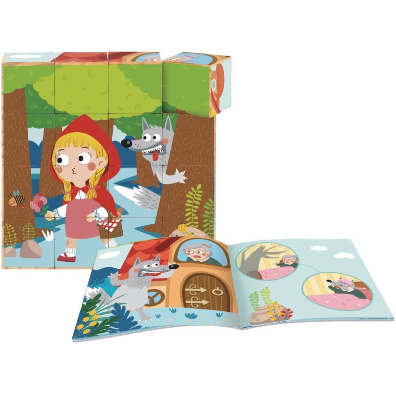 2Kids Toys Little Red Riding Hood кубчета 2y+ - За деца - Сравни цени от 1 магазин с безплатна доставка