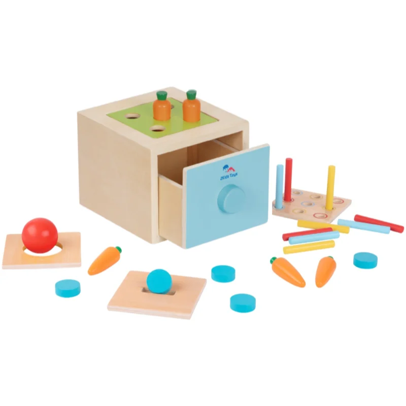 2Kids Toys Multi-Function Shape Sorter играчка за подреждане 12m+ - За деца - Сравни цени от 1 магазин с безплатна доставка