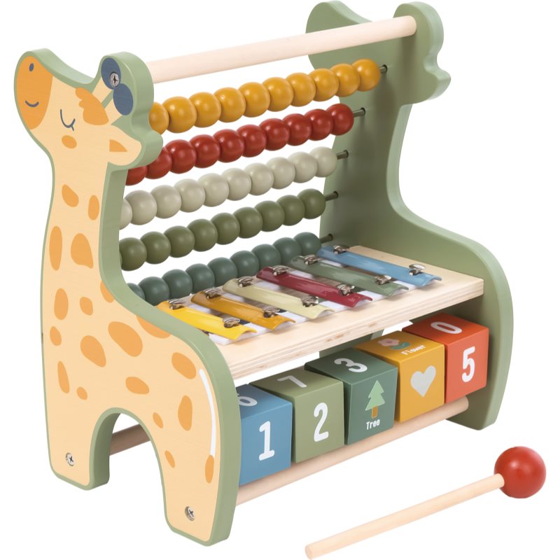 2Kids Toys Multifunctional Abacus Giraffe сметало 2y+ - За деца - Сравни цени от 1 магазин с безплатна доставка