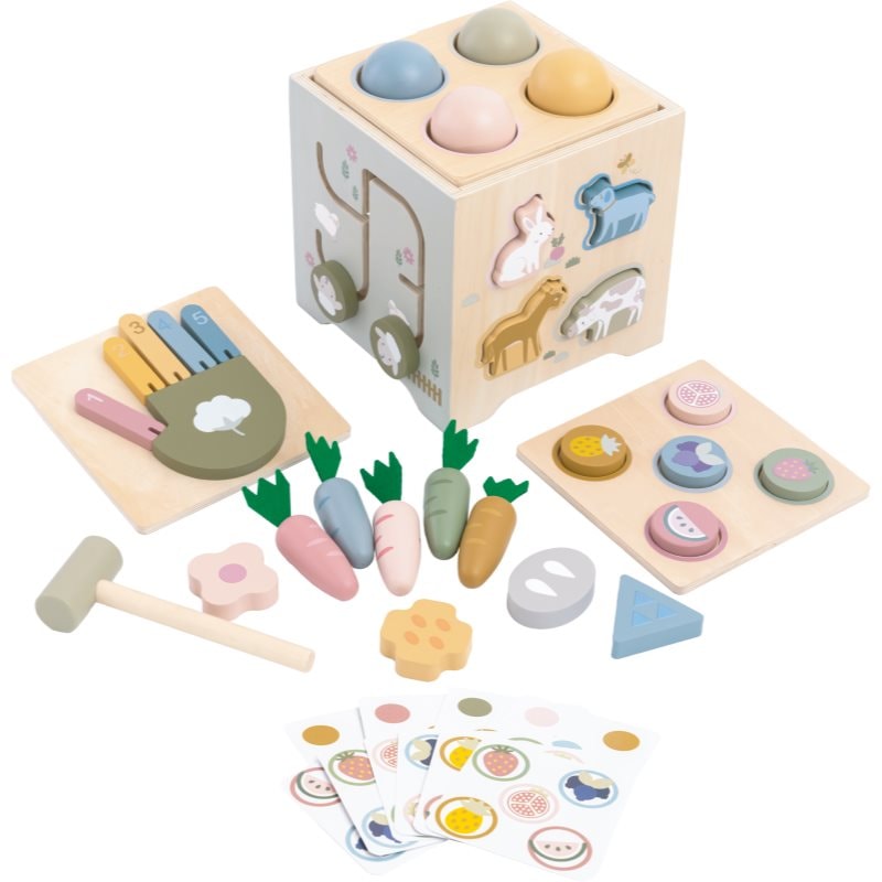 2Kids Toys Motor Activity Cube играчка за подреждане 12m+ - За деца - Сравни цени от 1 магазин с безплатна доставка