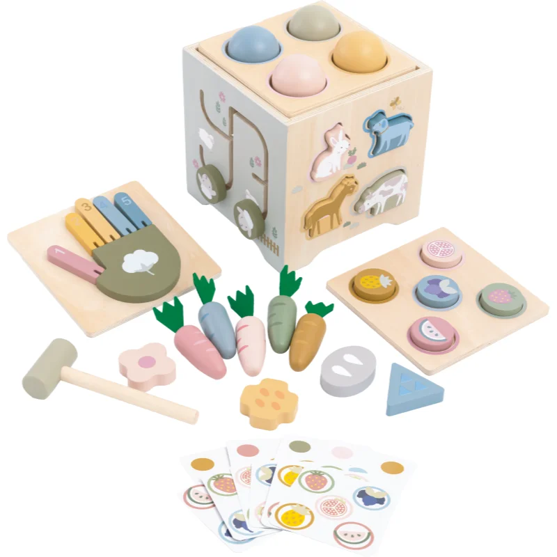 2Kids Toys Motor Activity Cube играчка за подреждане 12m+ - За деца - Сравни цени от 1 магазин с безплатна доставка