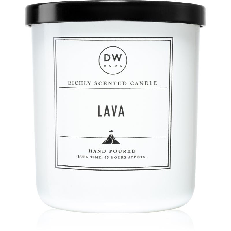DW Home Signature Lava ароматна свещ 258 гр. - Аромат - Сравни цени от 1 магазин с безплатна доставка