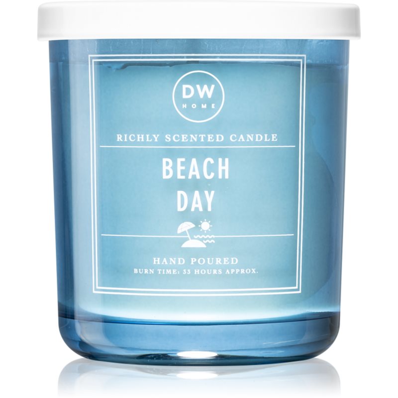 DW Home DW Home Signature Beach Day ароматна свещ 264 гр. - Унисекс парфюм 264мл - Сравни цени от 1 магазин с безплатна доставка