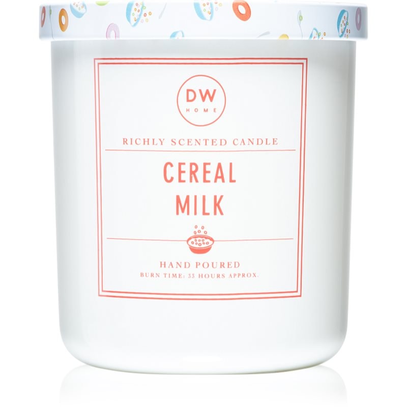 DW Home Signature Cereal Milk ароматна свещ 264 гр. - Аромат - Сравни цени от 1 магазин с безплатна доставка