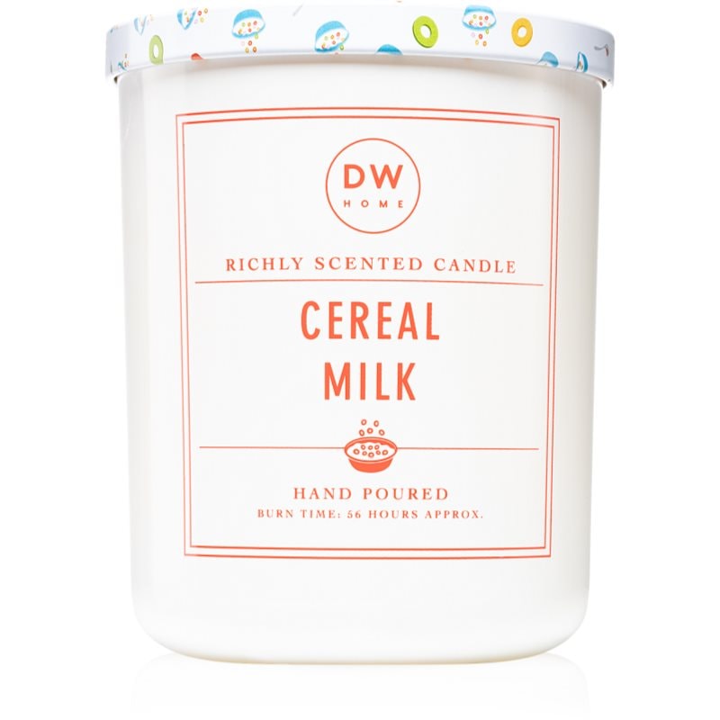 DW Home DW Home Signature Cereal Milk ароматна свещ 434 гр. - Унисекс парфюм 434мл - Сравни цени от 1 магазин с безплатна доставка