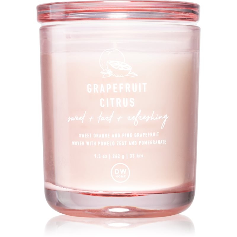 DW Home Prime Grapefruit Citrus ароматна свещ 264 гр. - Аромат - Сравни цени от 1 магазин с безплатна доставка