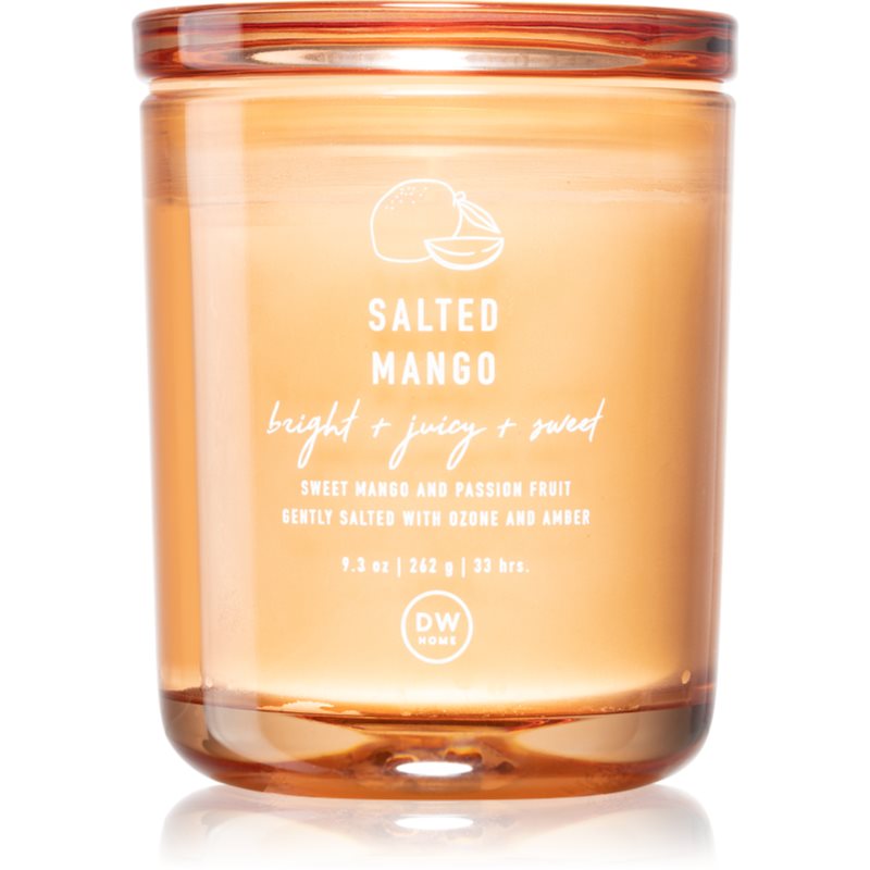 DW Home Prime Salted Mango ароматна свещ 262 гр. - Аромат - Сравни цени от 1 магазин с безплатна доставка