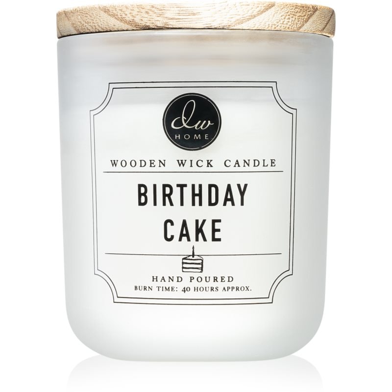 DW Home Signature Birthday Cake ароматна свещ 326 гр. - Аромат - Сравни цени от 1 магазин с безплатна доставка
