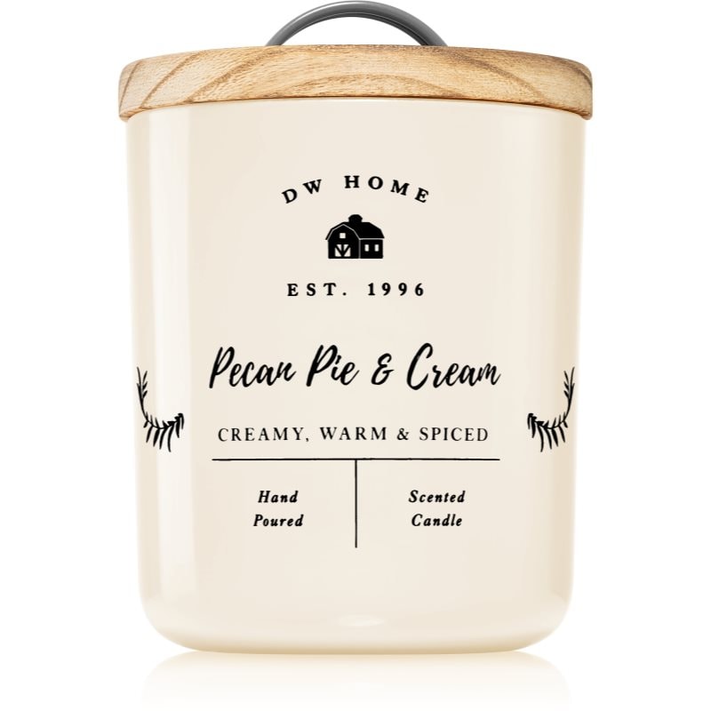 DW Home Farmhouse Pecan Pie & Cream ароматна свещ 241 гр. - Аромат - Сравни цени от 1 магазин с безплатна доставка