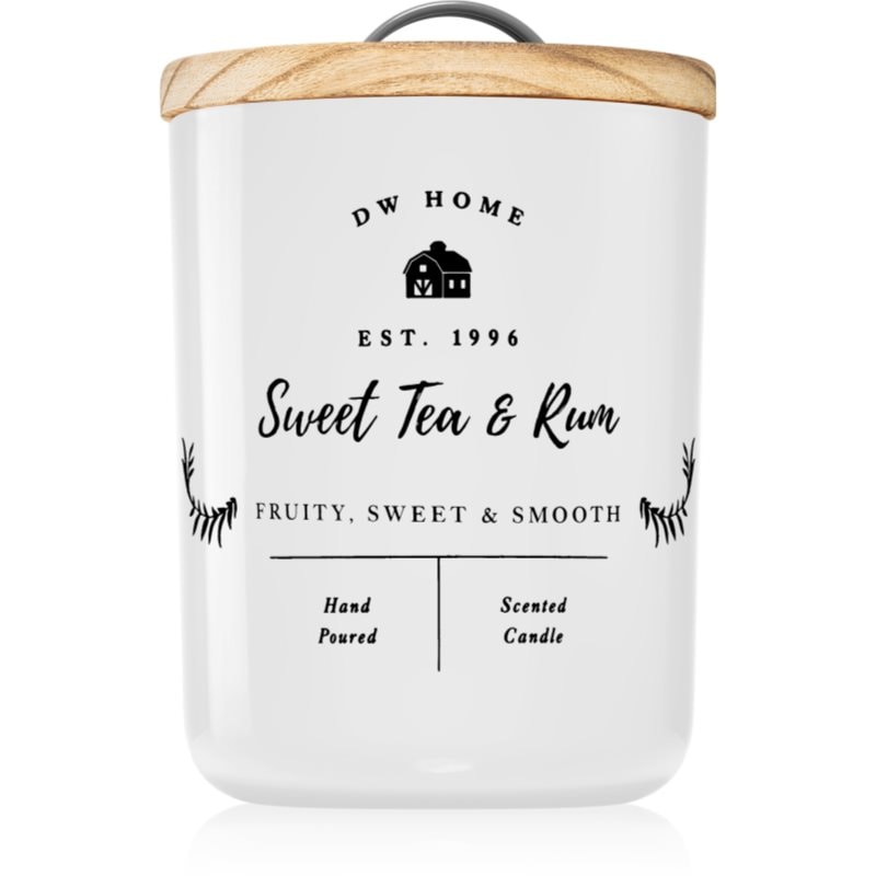 DW Home Farmhouse Sweet Tea & Rum ароматна свещ 428 гр. - Аромат - Сравни цени от 1 магазин с безплатна доставка