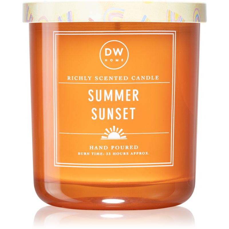 DW Home Signature Summer Sunset ароматна свещ 264 гр. - Аромат - Сравни цени от 1 магазин с безплатна доставка