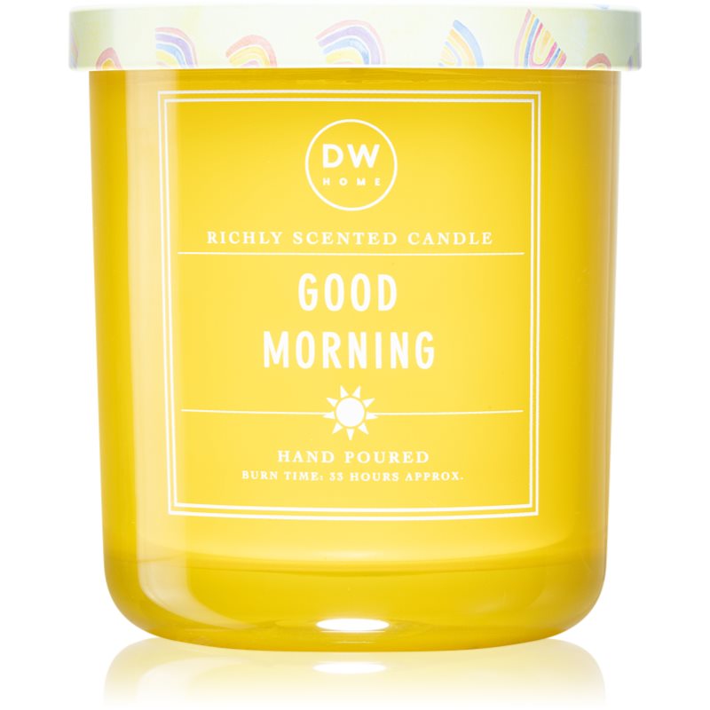 DW Home DW Home Signature Good Morning ароматна свещ 264 гр. - Унисекс парфюм 264мл - Сравни цени от 1 магазин с безплатна доставка