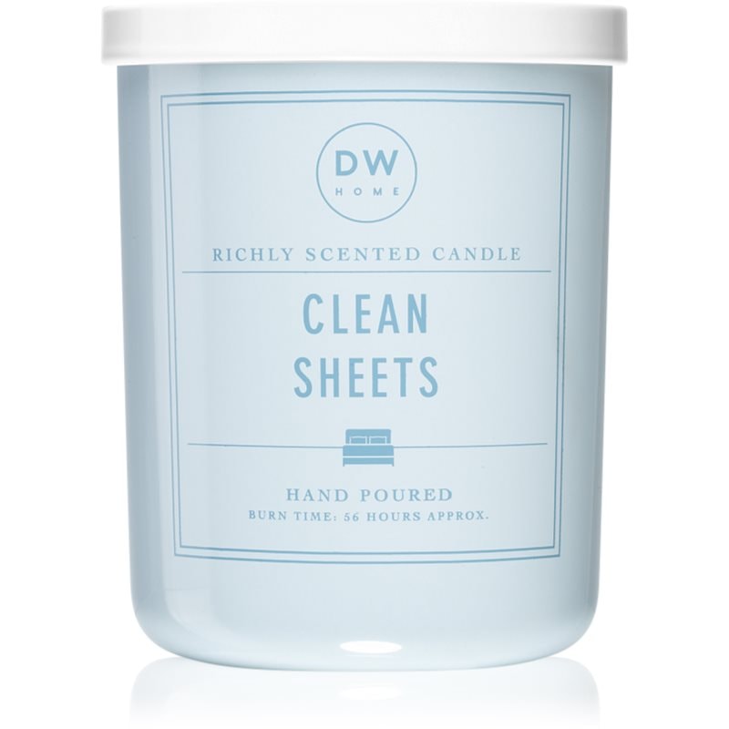 DW Home Signature Clean Sheets ароматна свещ 434 гр. - Аромат - Сравни цени от 1 магазин с безплатна доставка