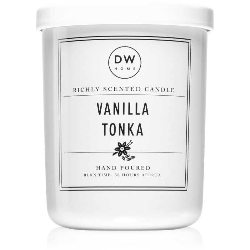 DW Home DW Home Signature Vanilla Tonka ароматна свещ 434 гр. - Унисекс парфюм 434мл - Сравни цени от 1 магазин с безплатна доставка