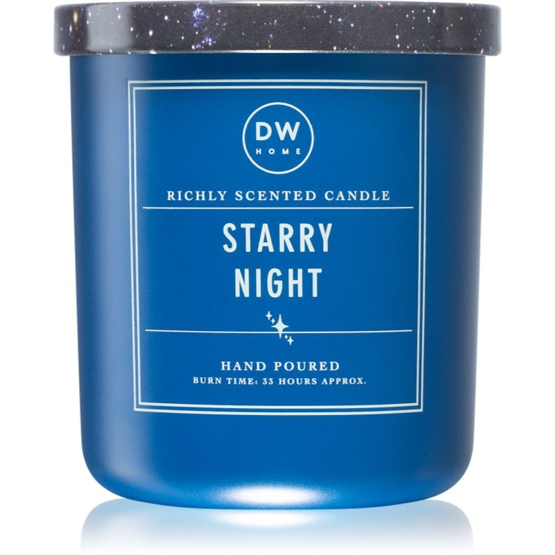 DW Home DW Home Signature Starry Night ароматна свещ 264 гр. - Унисекс парфюм 264мл - Сравни цени от 1 магазин с безплатна доставка
