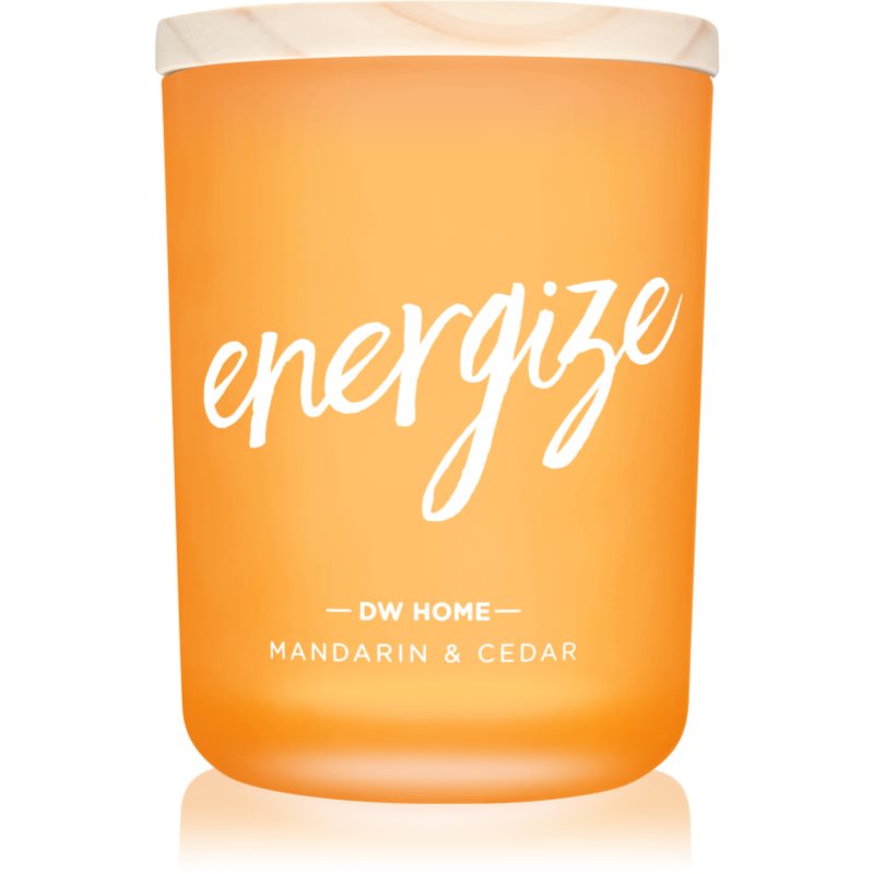 DW Home Zen Energize ароматна свещ 213 гр. - Аромат - Сравни цени от 1 магазин с безплатна доставка
