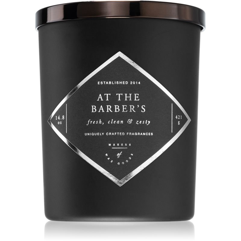 Makers of Wax Goods At The Barber's ароматна свещ 421 гр. - Аромат - Сравни цени от 1 магазин с безплатна доставка