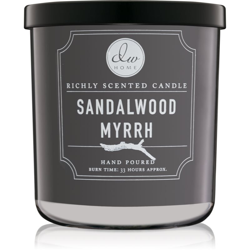 DW Home Signature Sandalwood Myrrh ароматна свещ 274.71 гр. - Аромат - Сравни цени от 1 магазин с безплатна доставка