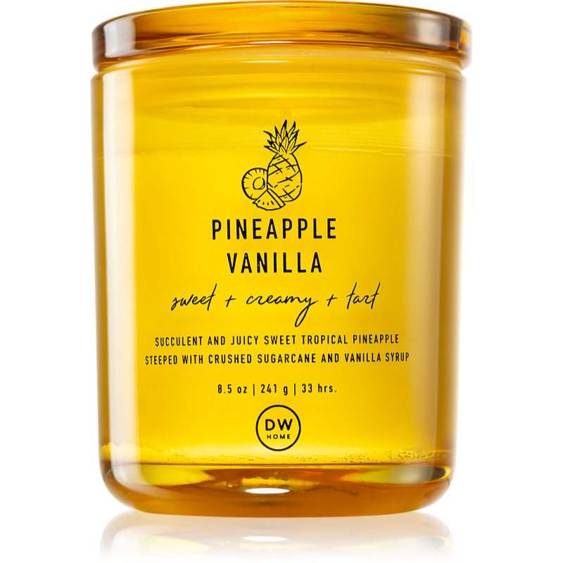 DW Home DW Home Prime Pineapple Vanilla ароматна свещ 241 гр. - Унисекс парфюм 241мл - Сравни цени от 1 магазин с безплатна доставка