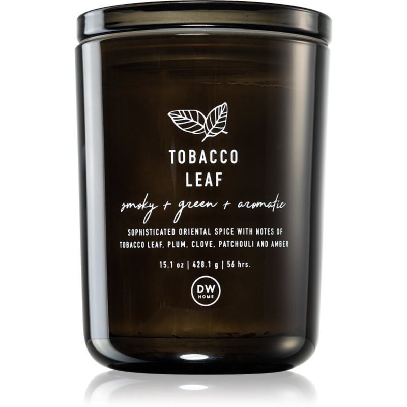 DW Home Prime Tobacco Leaf ароматна свещ 428 гр. - Аромат - Сравни цени от 1 магазин с безплатна доставка