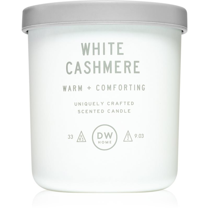 DW Home Text White Cashmere ароматна свещ 255 гр. - Аромат - Сравни цени от 1 магазин с безплатна доставка
