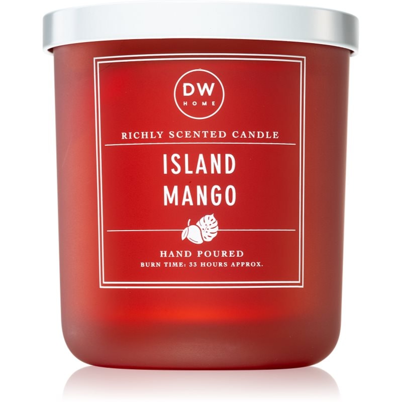 DW Home Signature Island Mango ароматна свещ 264 гр. - Аромат - Сравни цени от 1 магазин с безплатна доставка