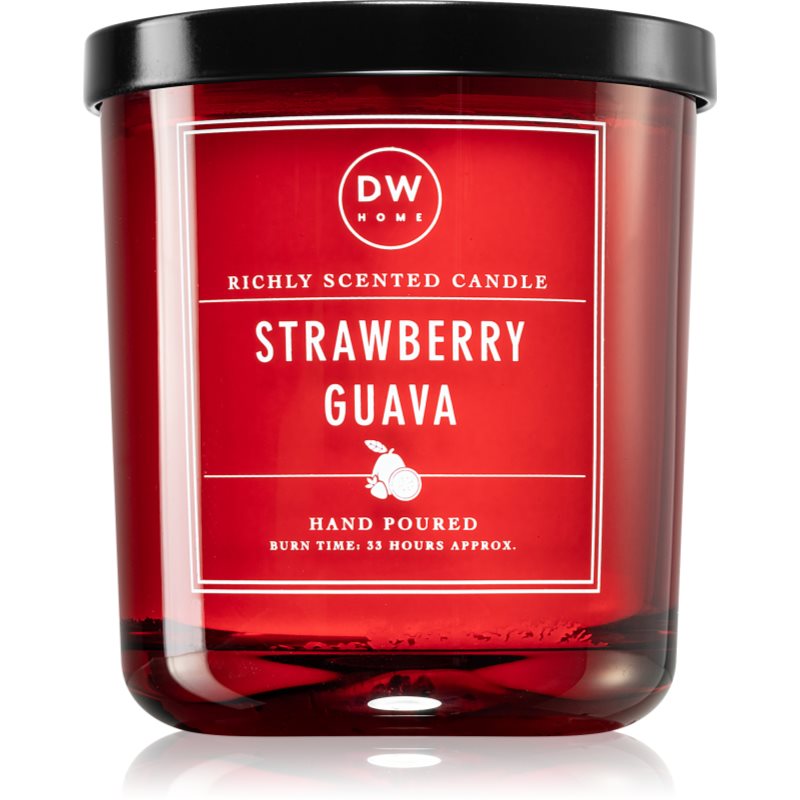 DW Home Signature Strawberry Guava ароматна свещ 262 гр. - Аромат - Сравни цени от 1 магазин с безплатна доставка