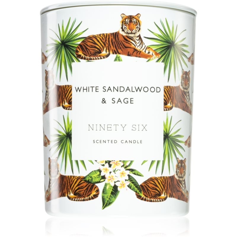 DW Home DW Home Ninety Six White Sandalwood & Sage ароматна свещ 413 гр. - Унисекс парфюм 413мл - Сравни цени от 1 магазин с безплатна доставка